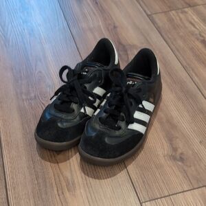 adidas Kids Black and White Sneakers